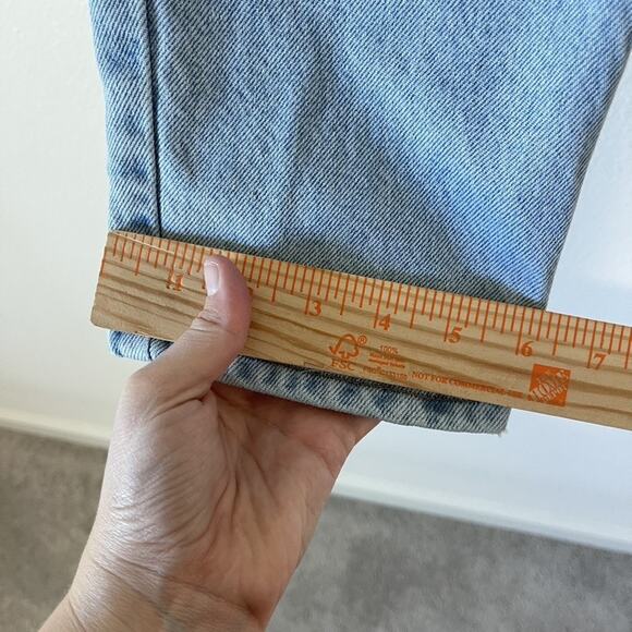 Vintage Levis 551 Jeans Womens 12 Relaxed Fit Tapered Leg Denim 90s Vintage - Picture 9 of 13